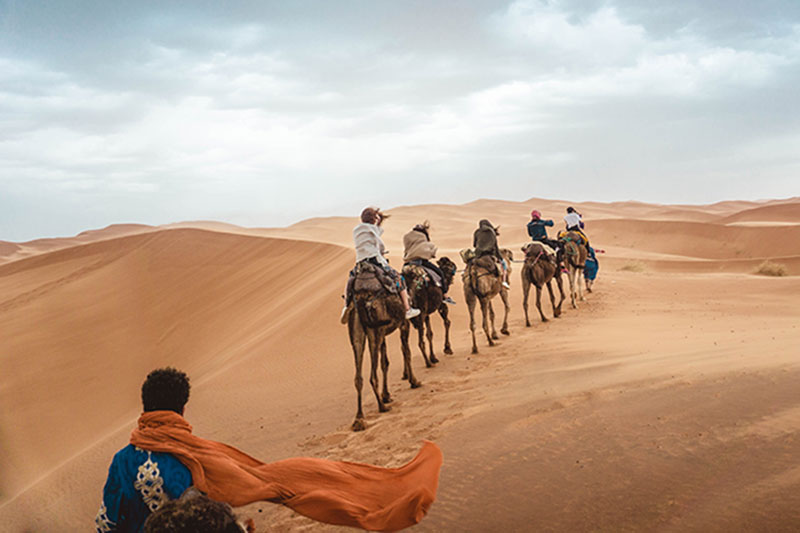 Voyages et séjours sportifs à Marrakech au Maroc