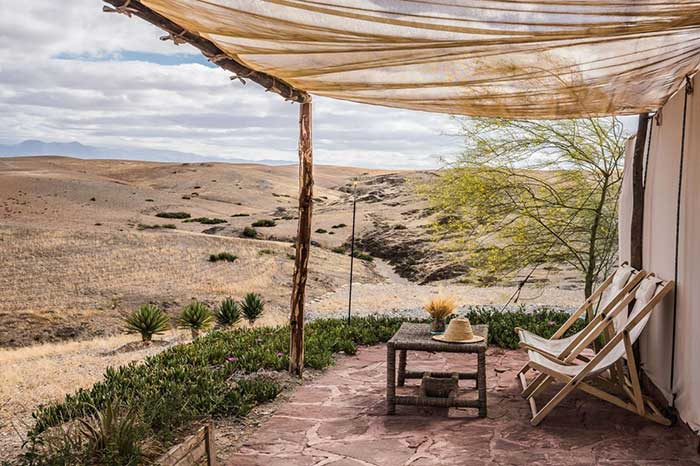 Extérieur lodge duo terre des étoiles maroc