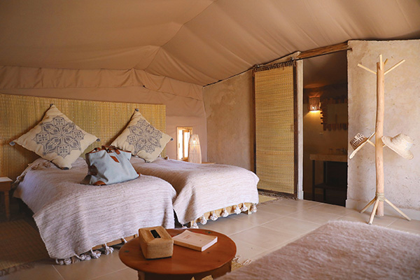 Lodge intérieur terre des étoiles