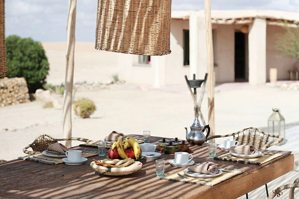 Eco lodge terre des etoiles pour voyages sportifs INSPIRARE