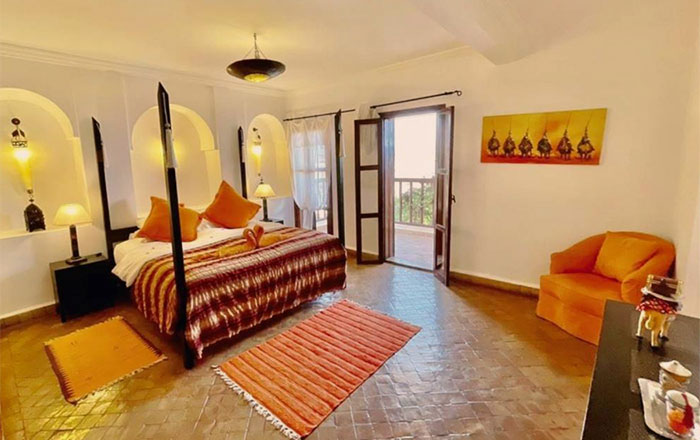 Chambre privée Sidi Kouki retraite Boxe et surf