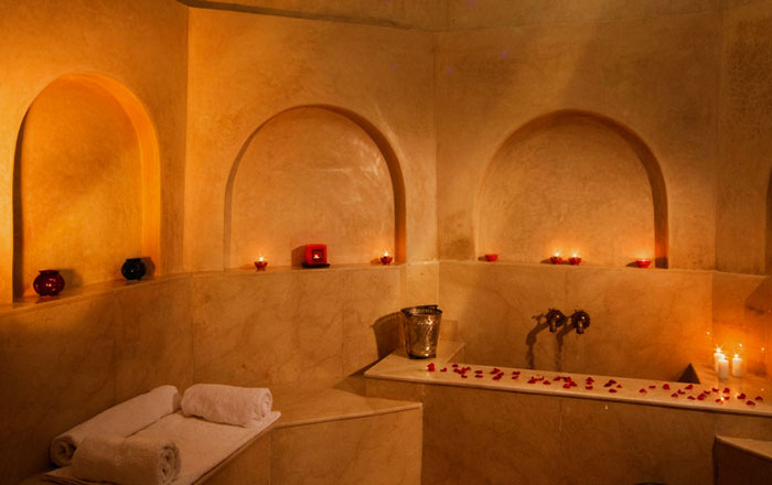 Hammam et Sauna Riad Sidi Kaouki retraite Boxe et surf