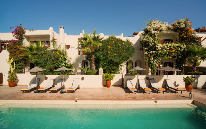 Piscine Riad Sidi Kaouki retraite Boxe et surf
