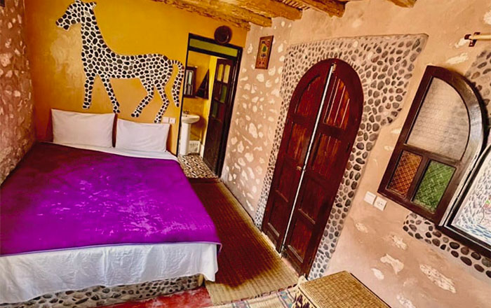 Chambre partagée Friends, Boxe et Surf INSPIRARE Maroc