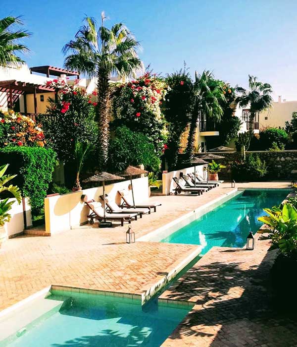 Riad de luxe au Maroc