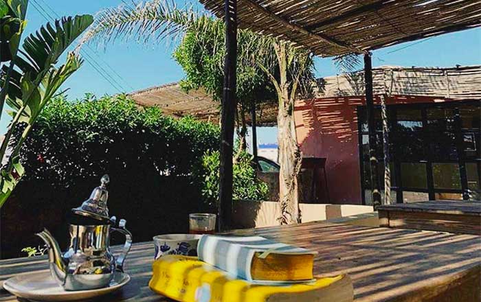 Salon marocain Offre Friends retraite sportive Boxe & Surf